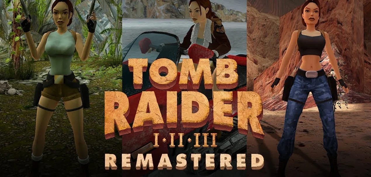 Tomb Raider I-III Remaster Starring Lara Croftна 90 дн