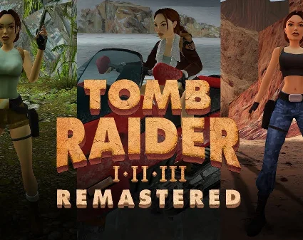 Tomb Raider I-III Remastered Starring Lara Croft ✔ ️STEAM