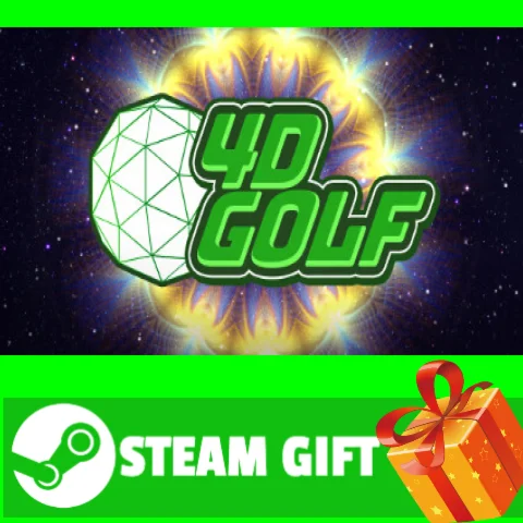 ⭐️ВСЕ СТРАНЫ+РОССИЯ⭐️ 4D Golf STEAM GIFT