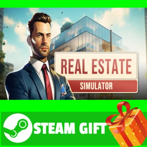 ⭐️ВСЕ СТРАНЫ+РОССИЯ⭐️ REAL ESTATE SIMULATOR STEAM GIFT