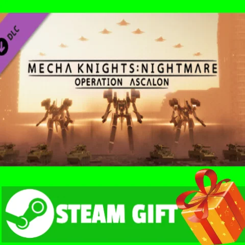⭐️ Mecha Knights: Nightmare | Operation Ascalon Expansi