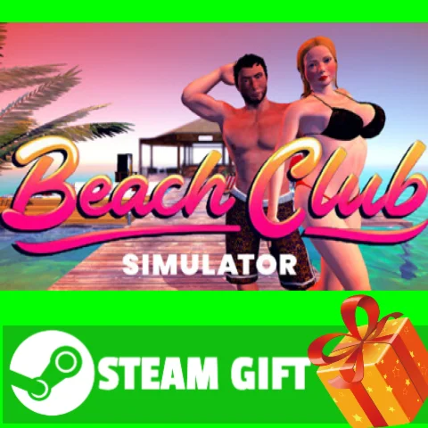 ⭐️ВСЕ СТРАНЫ+РОССИЯ⭐️ Beach Club Simulator STEAM GIFT