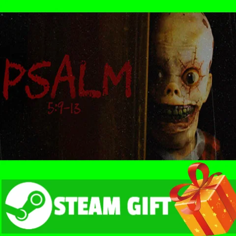 ⭐️ВСЕ СТРАНЫ+РОССИЯ⭐️ Psalm 5:9-13 STEAM GIFT