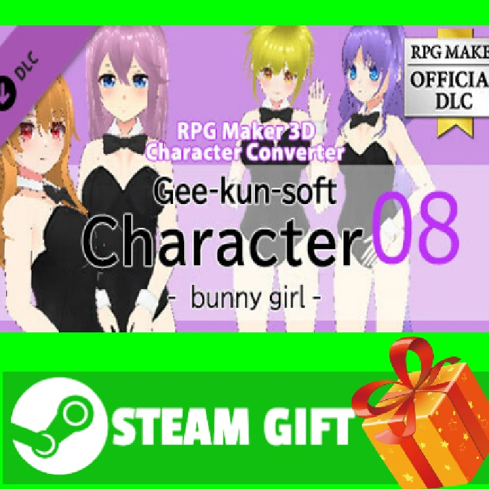 ⭐️ RPG Maker 3D Character Converter Gee-kun-soft charac