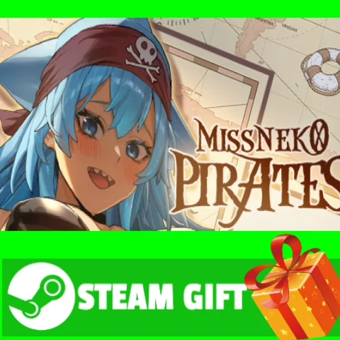 ⭐️ВСЕ СТРАНЫ+РОССИЯ⭐️ MissNeko:Pirates STEAM GIFT