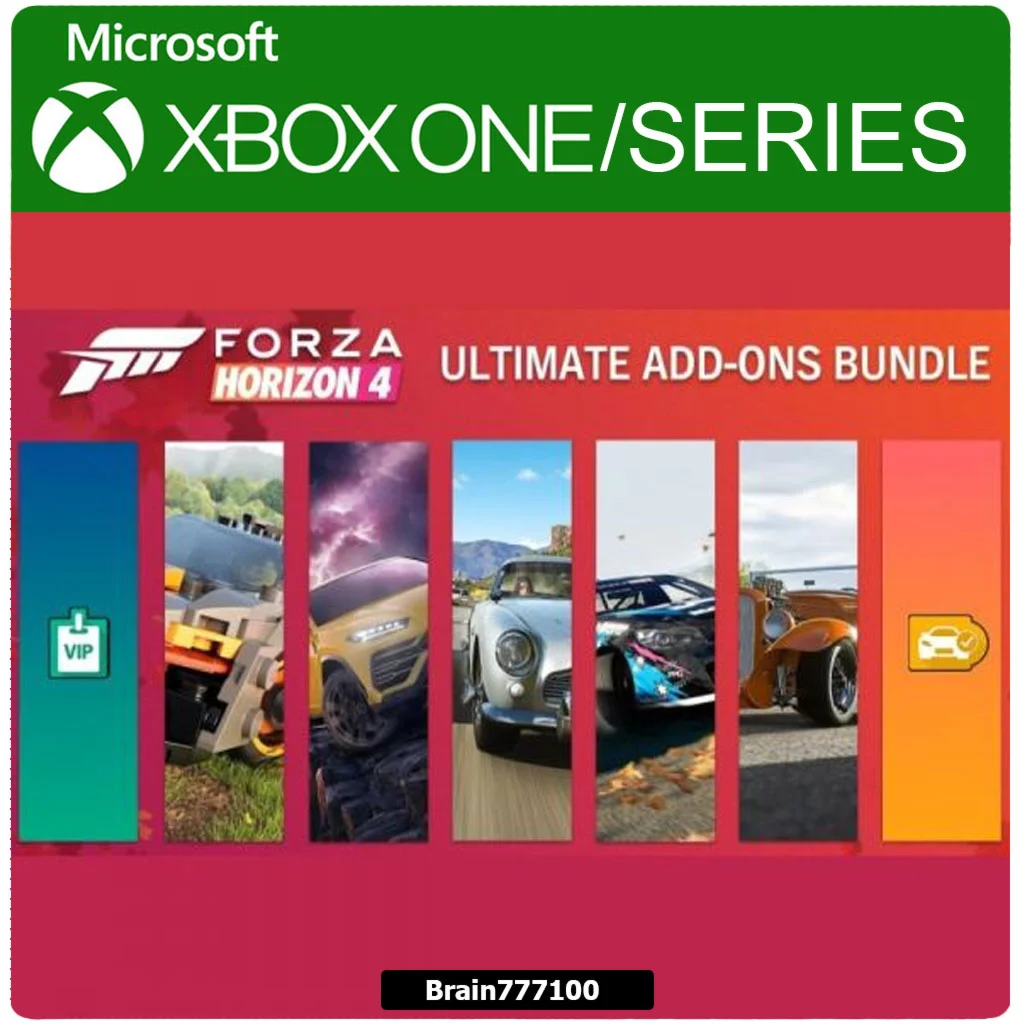 Forza Horizon 4: полный комплект дополнений Xbox/PC