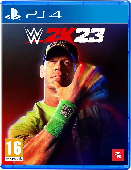 WWE 2K23 PS4 Аренда 5 дней 🔰