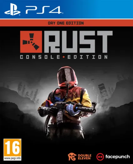 Rust Console Edition PS4 Аренда 5 дней 🔰