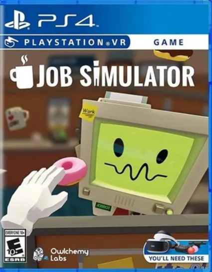 Job Simulator PS4 и PS5 ( RUS ) Аренда 5 дней 🔰