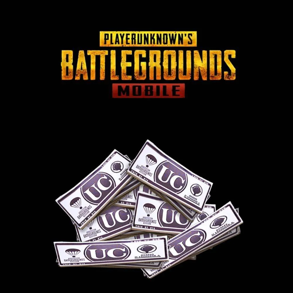 ⚫️PUBG MOBILE💰325 - 16500 UC⚡️E-PIN