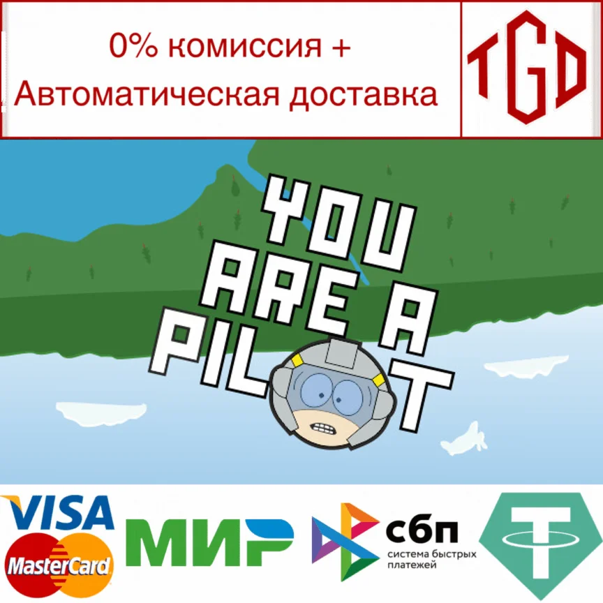  You Are A Pilot | Steam РУ+UA+KZ+СНГ