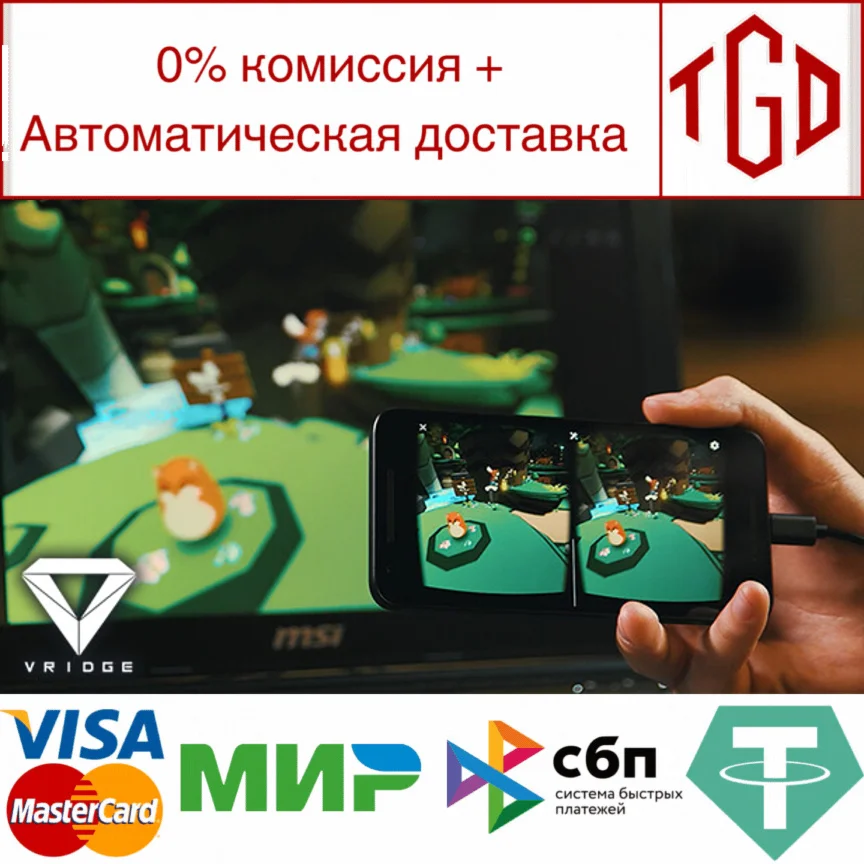  VRidge | Steam РУ+UA+KZ+СНГ