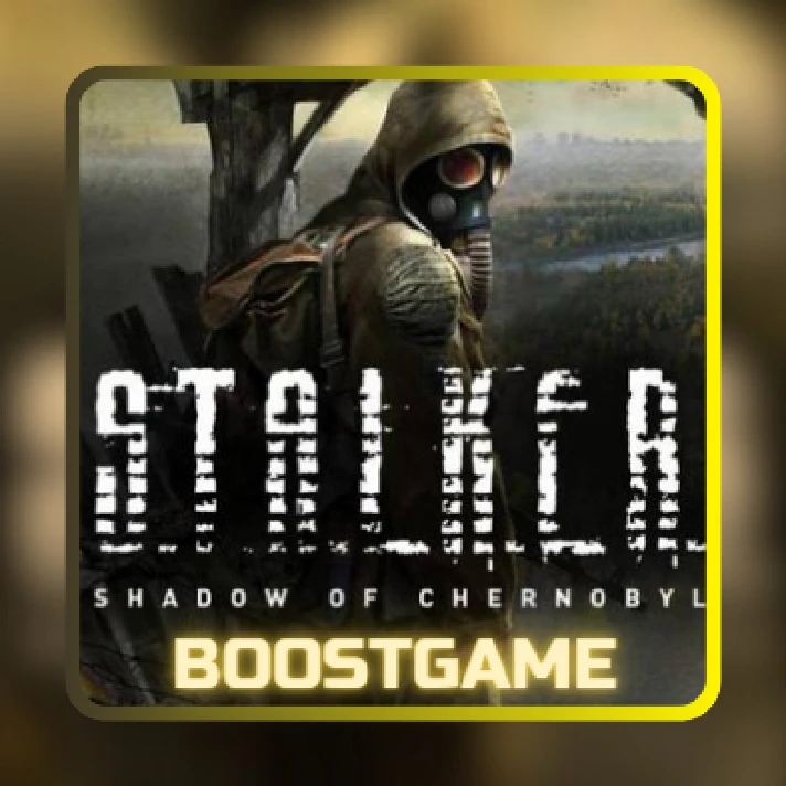 ☢️ STALKER: SHADOW OF CHERNOBYL・3 PARTS ⭐ GLOBAL ✅