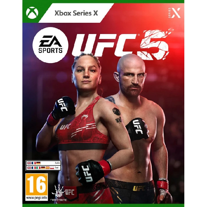 🟥🟨🟩UFC 5 XBOX SERIES X|S🟩🟨🟥