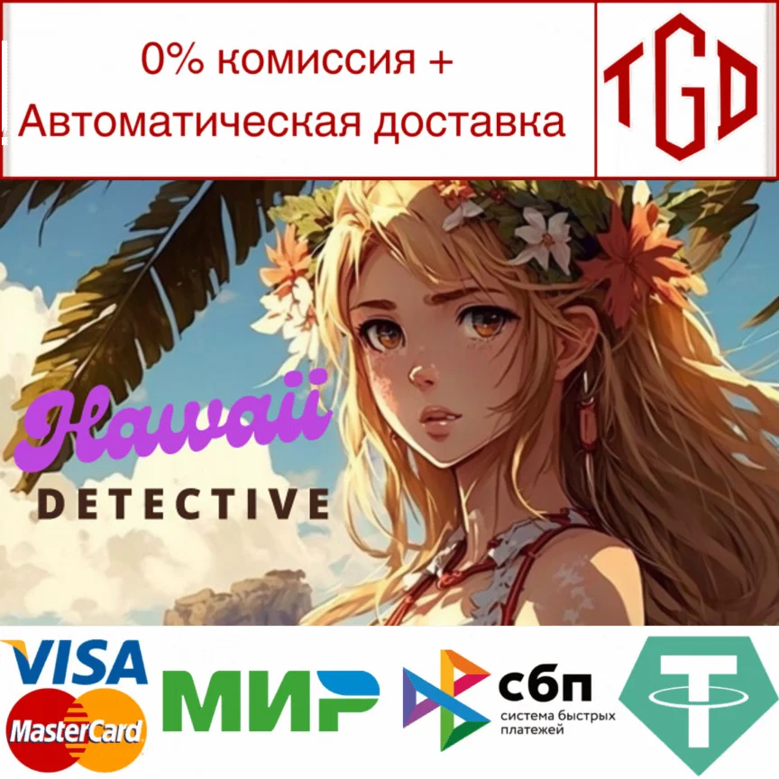  Hawaii Detective: Killing of a Krypto King |Steam РУ