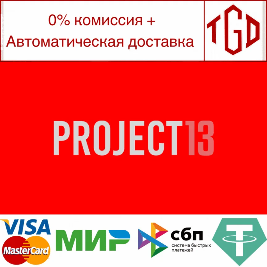  PROJECT 13 | Steam РУ+UA+KZ+СНГ