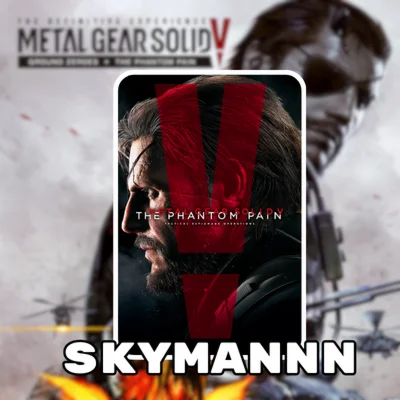 METAL GEAR SOLID V XBOX ONE X|S | АКТИВАЦИЯ