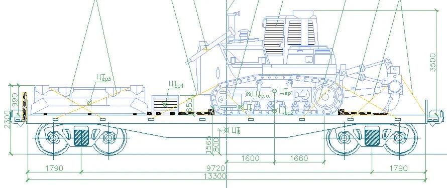 Бульдозера KOMATSU D155AX-5