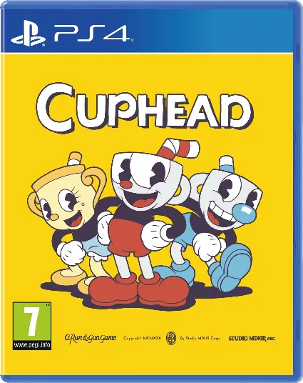 Cuphead PS4 и PS5 ( RUS ) Аренда 5 дней 🔰