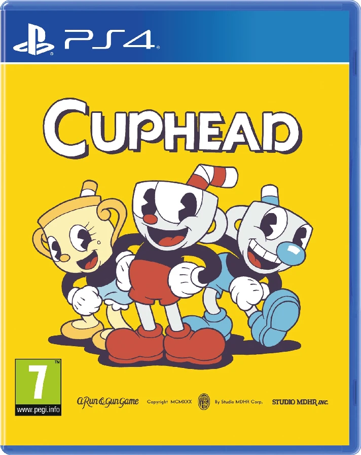 Cuphead PS4 and PS5 ( RUS ) Rent 5 days ✅