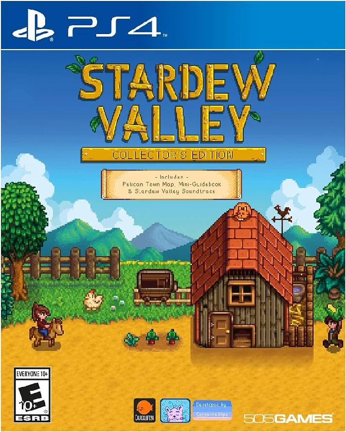 Stardew Valley  PS4 ( RUS ) Rent 5 days ✅