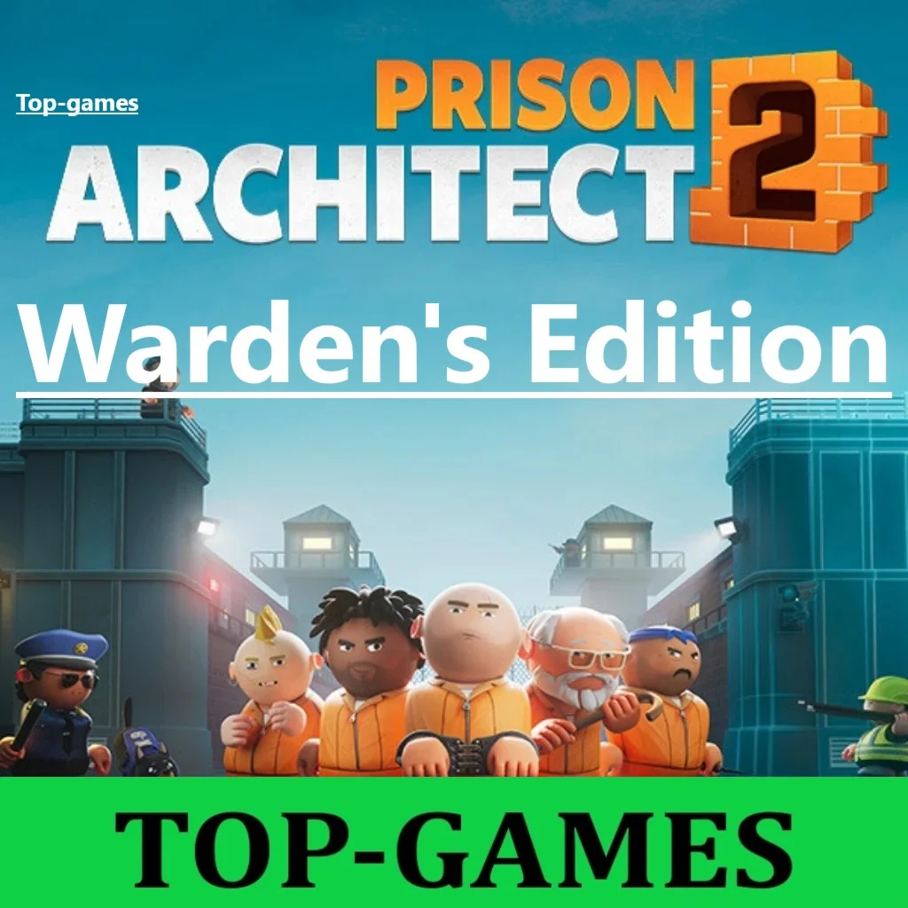 Prison Architect 2 Warden's Edition + DLC | GLOBAL