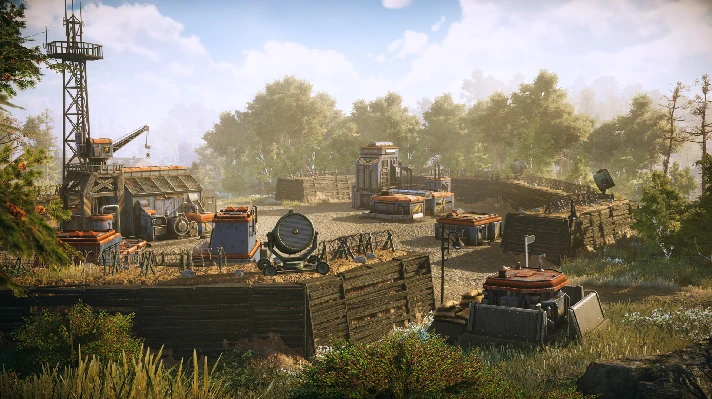 🔥Iron Harvest\Steam\Worldwide + RU\Key