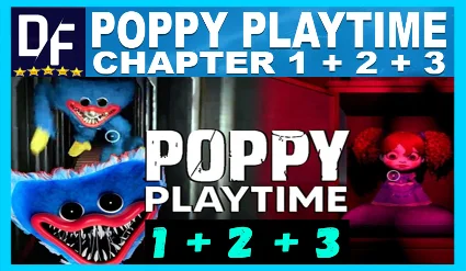 POPPY PLAYTIME 1 + 2 + 3 ЧАСТИ 🎁 ПОДАРОК ✔ ИГРЫ ✔ на 90 дней