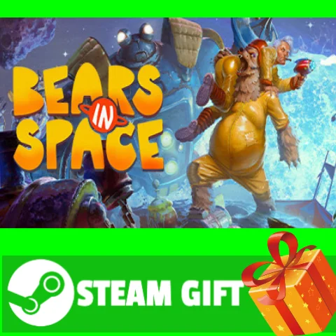 ⭐️ВСЕ СТРАНЫ+РОССИЯ⭐️ Bears In Space STEAM GIFT
