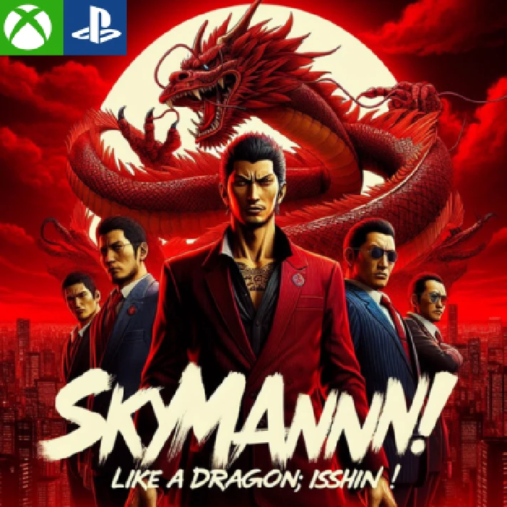 🔥Like a Dragon: Ishin! Xbox One/X|S +PC/PS Activation✅