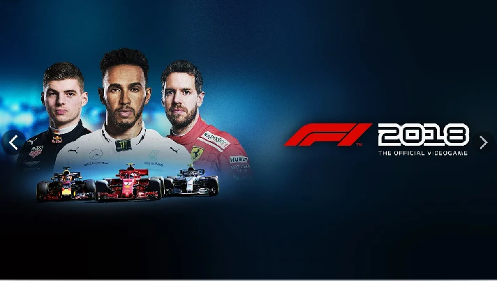 F1  (Formula -1) 2018 Steam KEY RU/CIS/Turkey