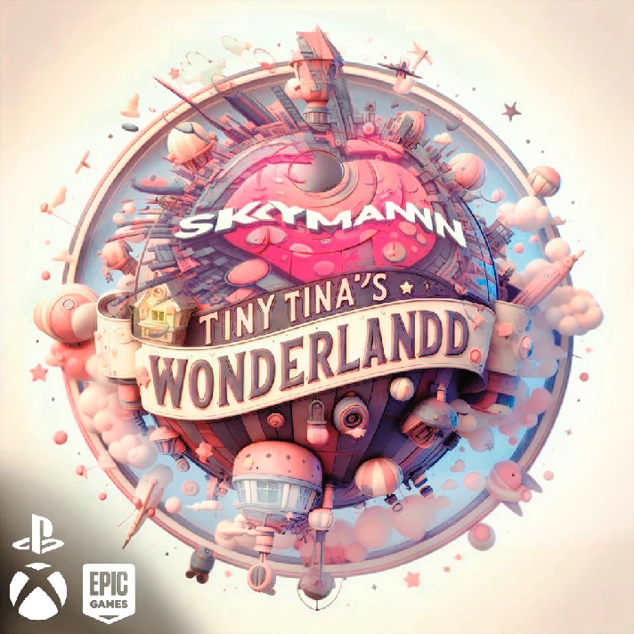 ✨🎀Tiny Tina´s Wonderlands🎀✨{XBOX ONE\X|S PS4|5 EGS}❤