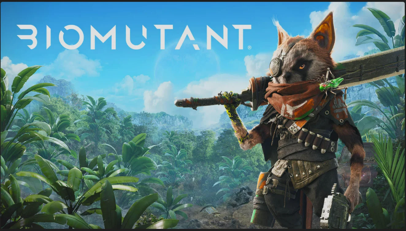 Biomutant  PS4/PS5 ТУРЦИЯ