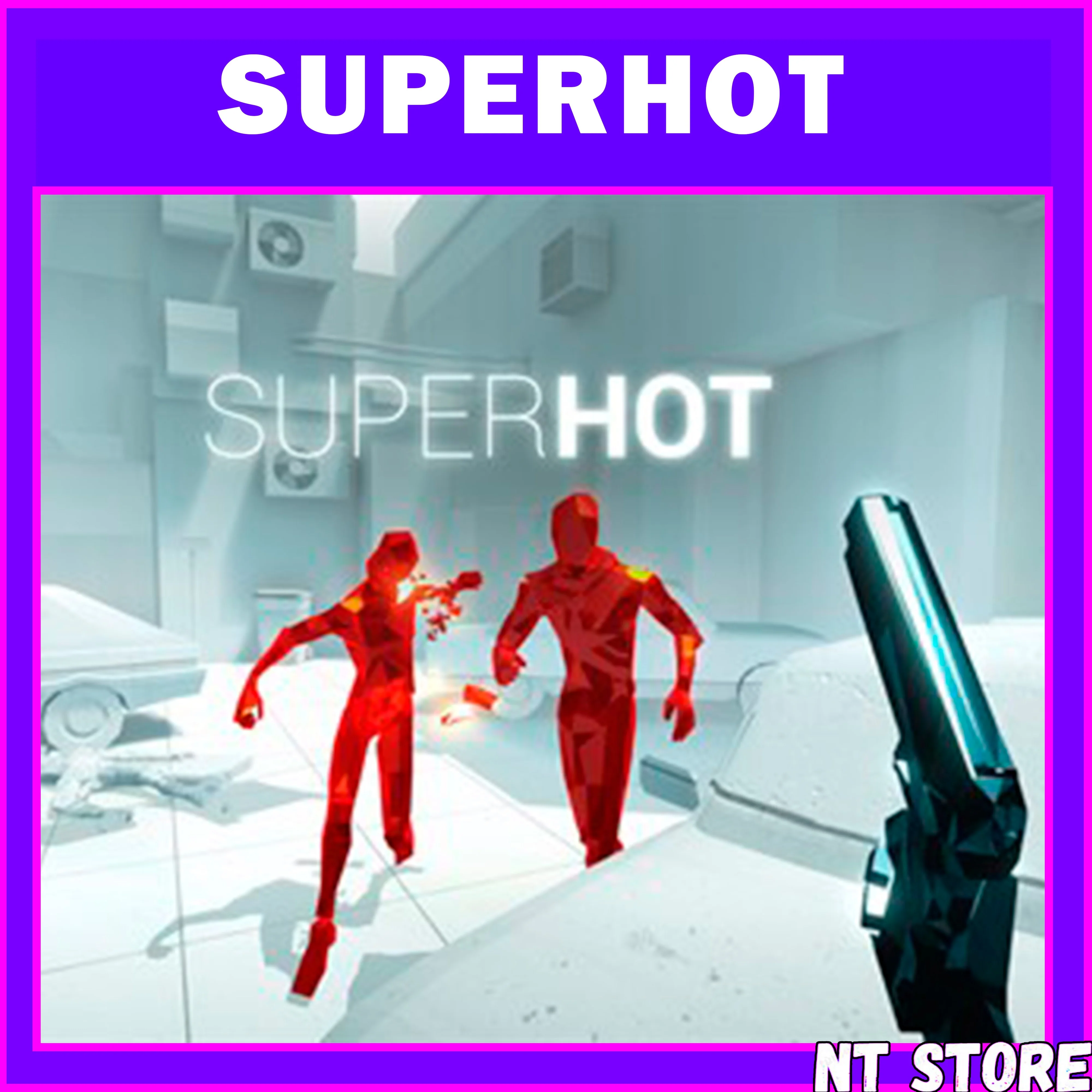 SUPERHOT + God of War БЕЗ ОЧЕРЕДИ | БЕЗ СТИМ ГУАРД