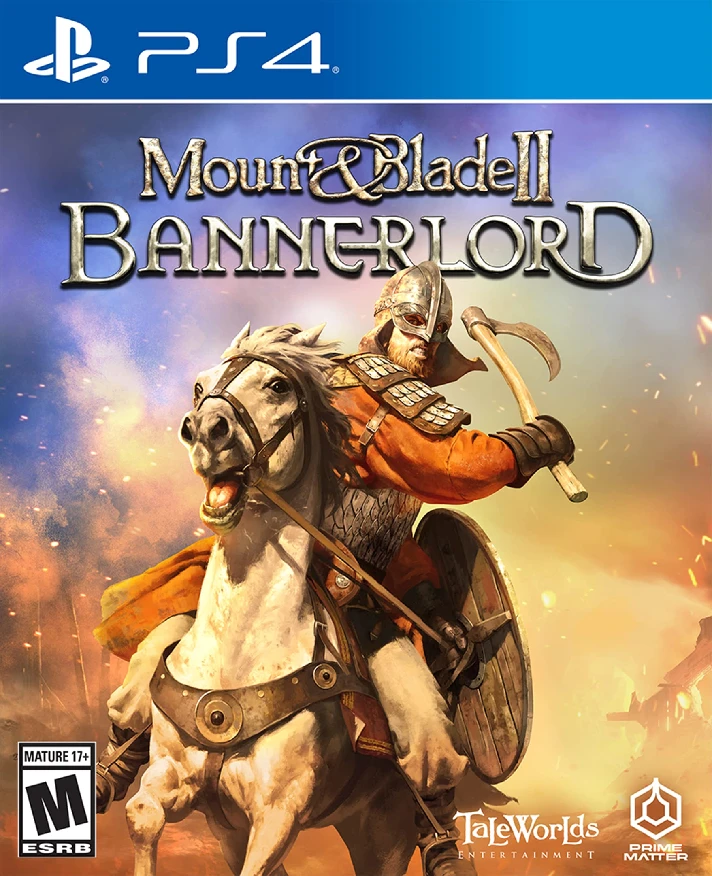 Mount & Blade II: Bannerlord PS4  Rent 5 days ✅