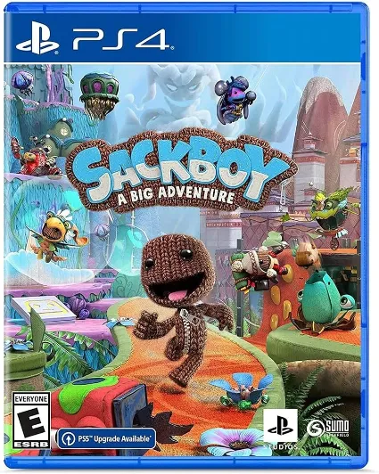 Sackboy: The Big Adventure PS4 и PS5 Аренда 5 дней 🔰