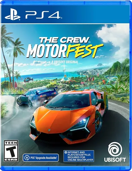 The Crew™ Motorfest PS4 ( RUS ) Аренда 5 дней 🔰
