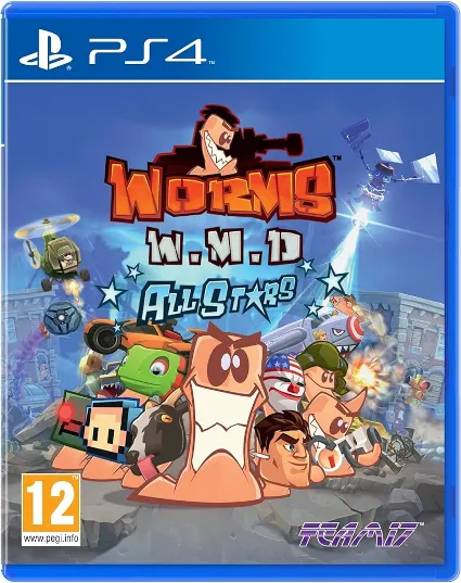 Worms W.M.D PS4 ( RUS ) Аренда 5 дней 🔰
