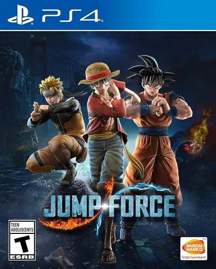 JUMP FORCE PS4 Аренда 5 дней 🔰
