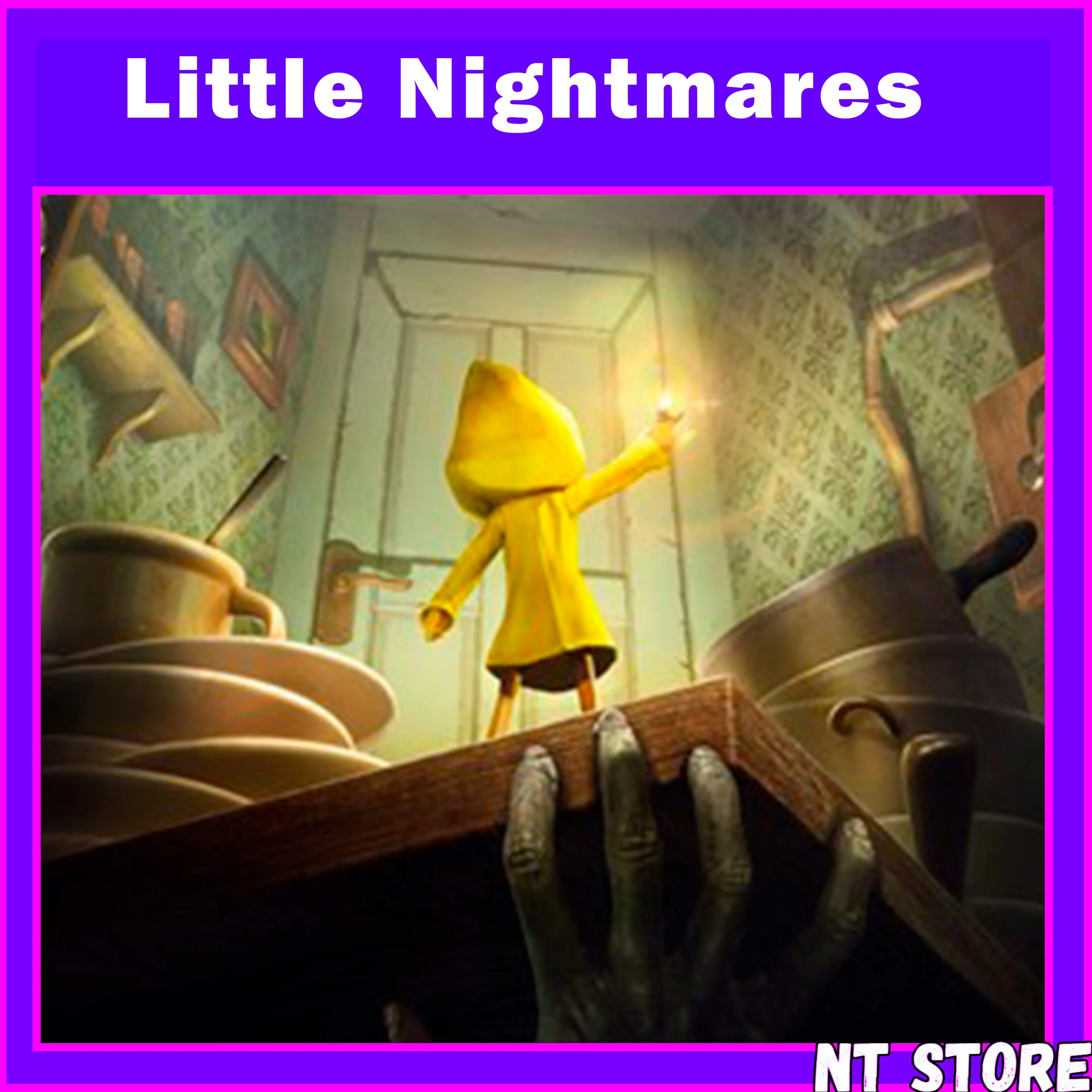 Little Nightmares  +10игр • + ИГРЫ • STEAM️