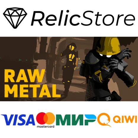Raw Metal - STEAM GIFT РОССИЯ