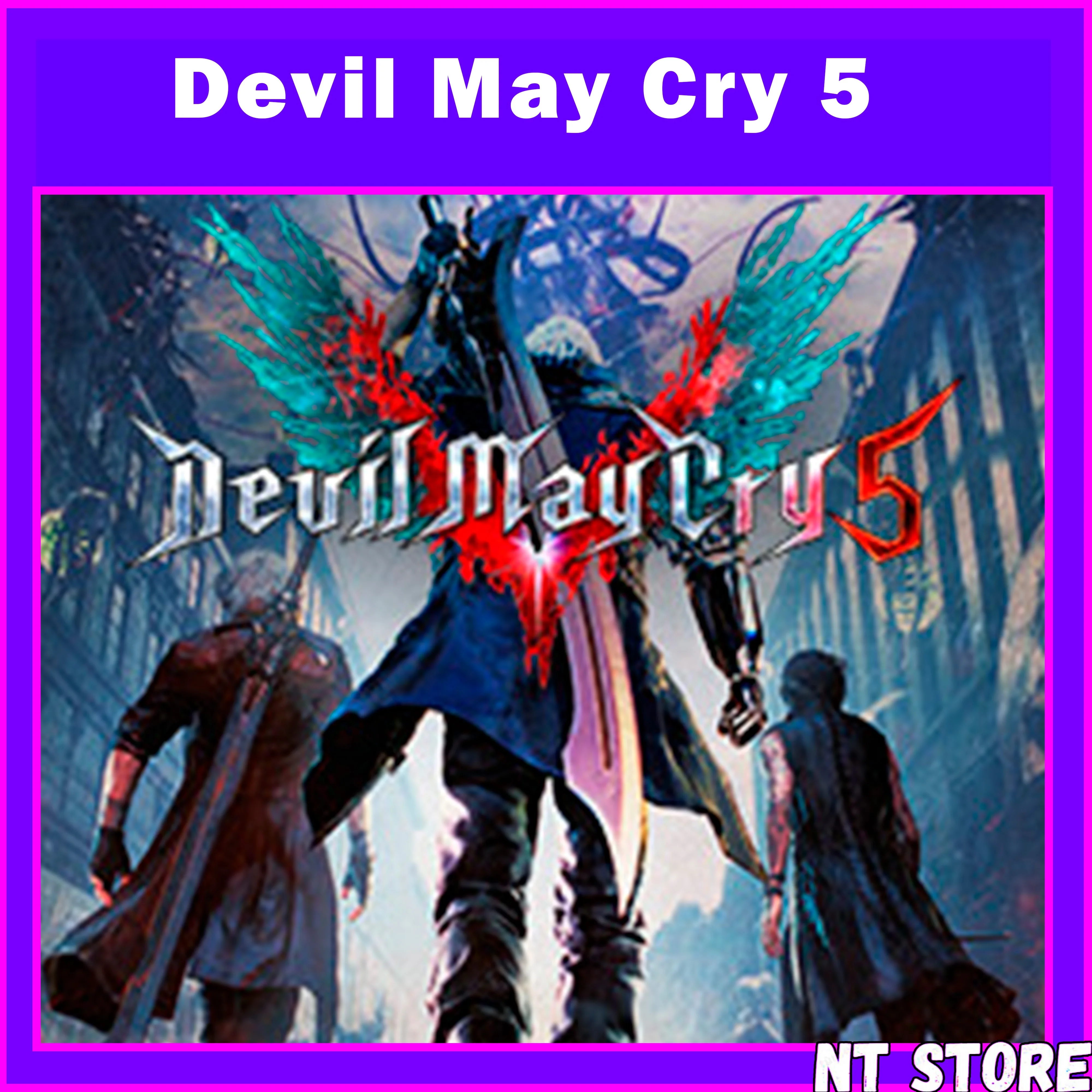 Devil May Cry 5  АВТО-ВЫДАЧА️