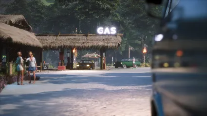 Gas Station Simulator - Tidal Wave DLC - STEAM RU