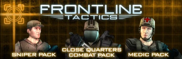 Frontline Tactics Complete Pack STEAM KEY REGION FREE