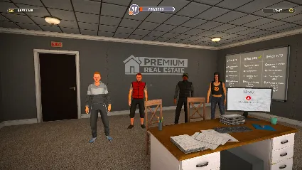 REAL ESTATE SIMULATOR - STEAM GIFT РОССИЯ