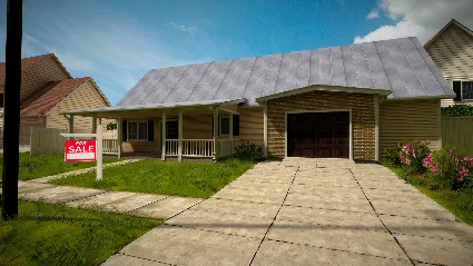 REAL ESTATE SIMULATOR - STEAM GIFT РОССИЯ