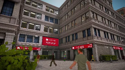 REAL ESTATE SIMULATOR - STEAM GIFT РОССИЯ