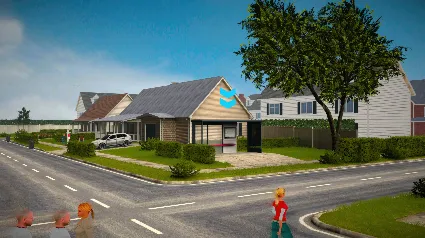 REAL ESTATE SIMULATOR - STEAM GIFT РОССИЯ