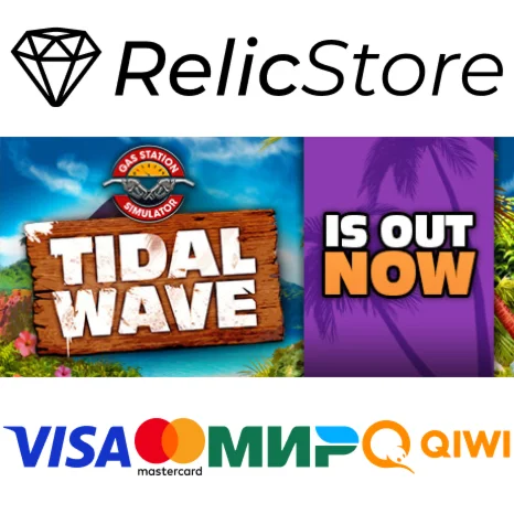 Gas Station Simulator - Tidal Wave DLC - STEAM RU