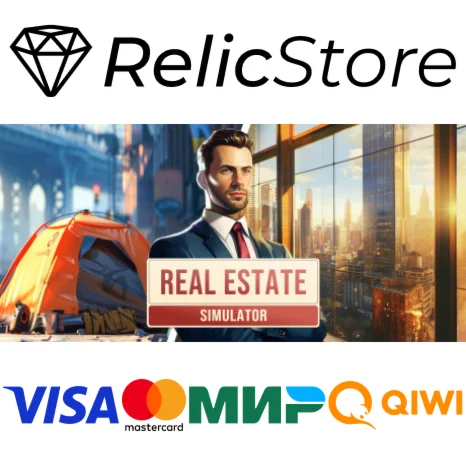 REAL ESTATE SIMULATOR - STEAM GIFT РОССИЯ